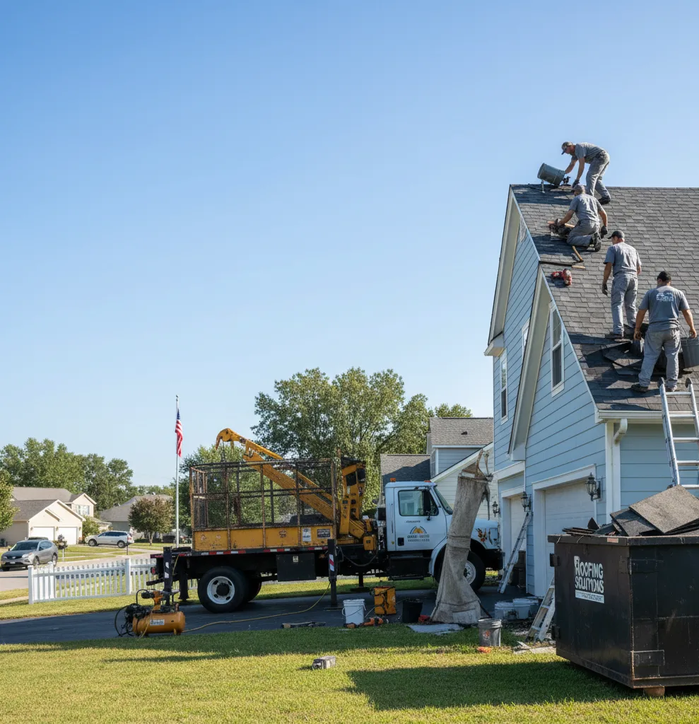 Flat Roof Repair in Lincoln, AR